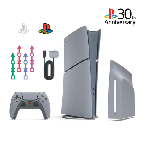 Sony Playstation PS5 Digital Edition 30th Anniversary Limited Edition