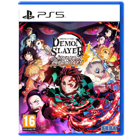 PS5 Demon Slayer: Kimetsu no Yaiba - The Hinokami Chronicles (R2)