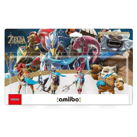 Amiibo The Champions Set (The Legend of Zelda: Breath of The Wild Series)