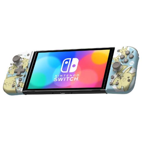 HORI Nintendo Switch Split Pad 紧凑型皮卡丘和咪咪Q