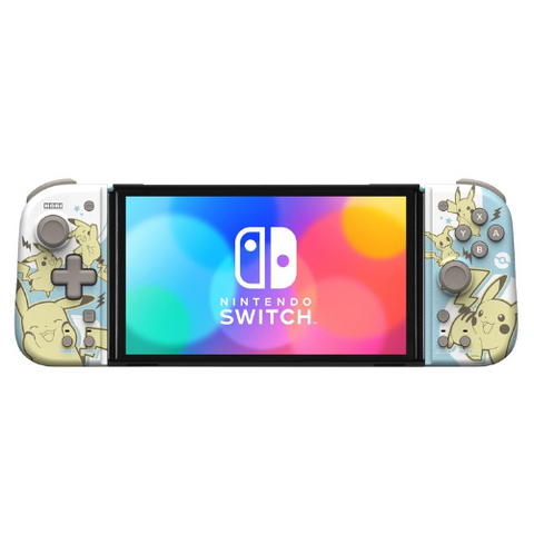 HORI Nintendo Switch Split Pad 紧凑型皮卡丘和咪咪Q