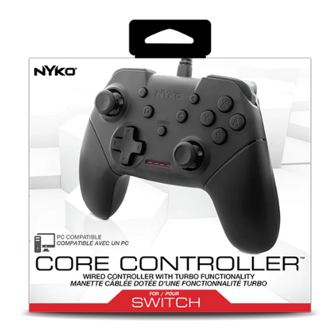 NYKO Nintendo Switch Wired Core Controller (87216)