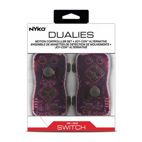 NYKO Nintendo Switch Dualies Purple/White (87269)