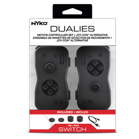 NYKO Nintendo Switch Dualies Black (87240)