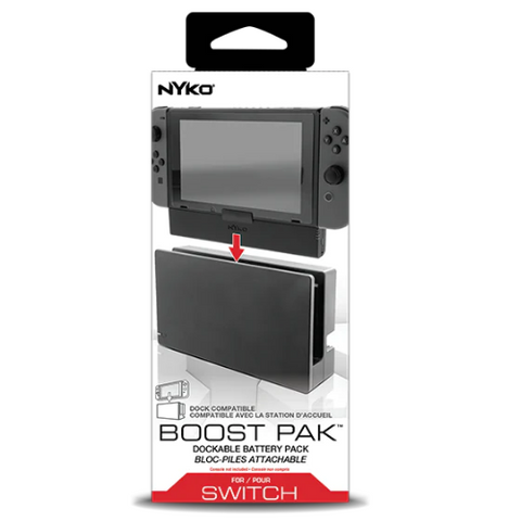 NYKO Nintendo Switch Boost Pack 可对接电池组 (87224)