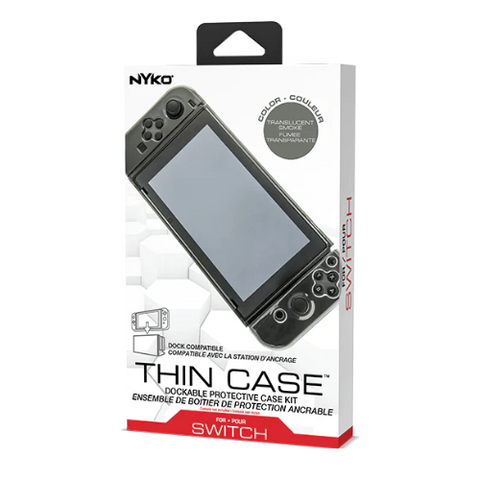 NYKO Nintendo Switch Thin Case (Smoke)