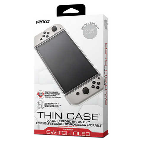 NYKO Nintendo Switch Oled Thin Case (Clear)