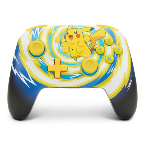 (Pre-order) PowerA Enhanced Wireless Controller for Nintendo Switch - Pokémon: Pikachu Vortex