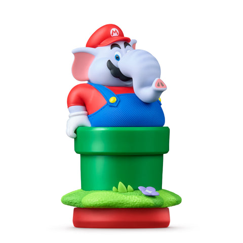 (Pre-order) Amiibo Elephant Mario (Super Mario Bros. Wonder Series) - Release on 26 March 2026