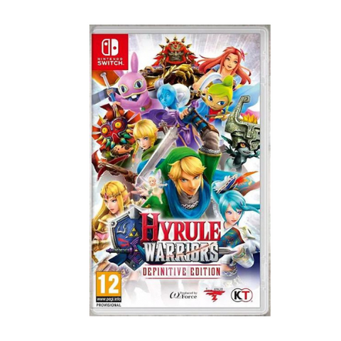 Nintendo Switch Hyrule Warriors Definitive Edition