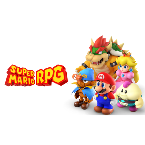 Nintendo Super Mario HP Badge Pin