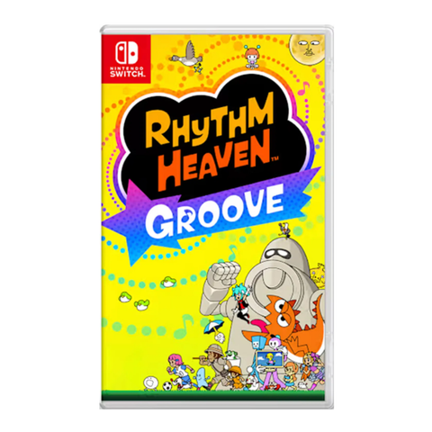 (Pre-order) Nintendo Switch Rhythm Heaven Groove - Release on 2nd July 2026