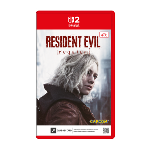 (Pre-order) Nintendo Switch 2 Resident Evil Requiem - Release on 27 Febuary 2026