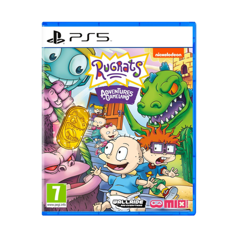 PS5 Rugrats: Adventures In Gameland (R2/Eng)