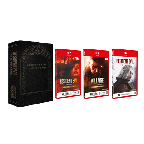 (Pre-order) Nintendo Switch 2 Resident Evil Generation Pack - Release on 27 February 2026