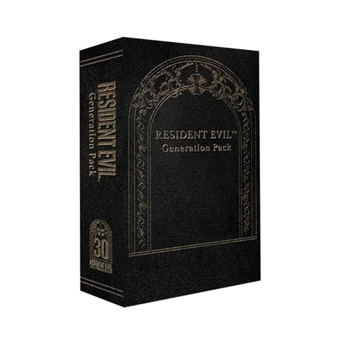 (Pre-order) Nintendo Switch 2 Resident Evil Generation Pack - Release on 27 February 2026