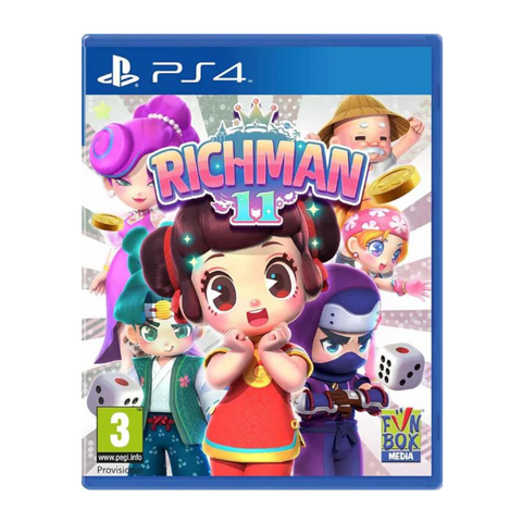 PS4 Richman 11 (R2/Eng/Chi)