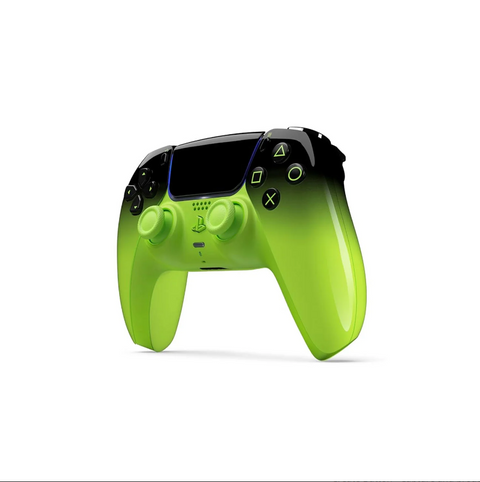 Sony PlayStation 5 DualSense Wireless Controller - Remix Green