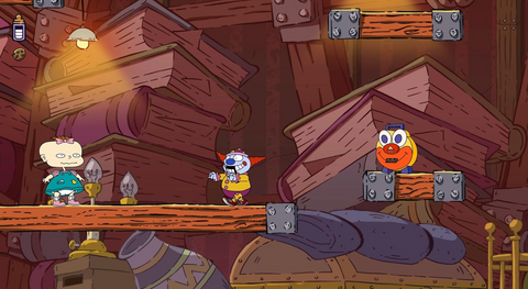 PS5 Rugrats: Adventures In Gameland (R2/Eng)