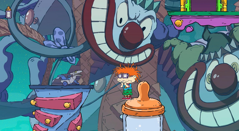 PS5 Rugrats: Adventures In Gameland (R2/Eng)