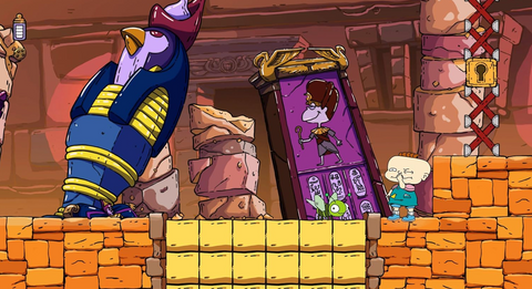 PS5 Rugrats: Adventures In Gameland (R2/Eng)