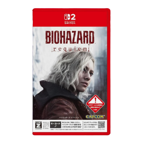 (Pre-order) Nintendo Switch 2 Resident Evil Requiem - Release on 27 Febuary 2026