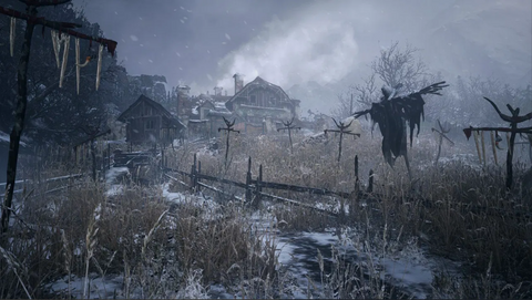 PS5 Resident Evil Village Gold Edition