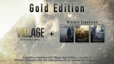 PS5 Resident Evil Village Gold Edition