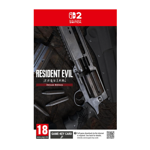 Nintendo Switch 2 Resident Evil Requiem