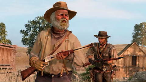 PS5 Red Dead Redemption + Undead Nightmare