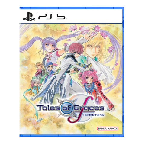 PS5 Tales of Graces f Remastered (R3/Eng)