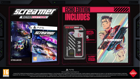 PS5 Screamer Echo Edition (R2/Eng/Chi)
