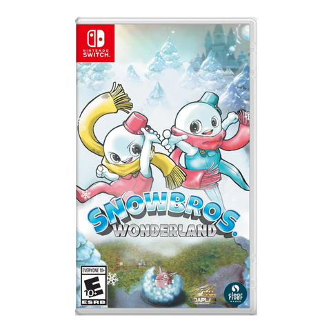 Nintendo Switch Snow Bros Wonderland