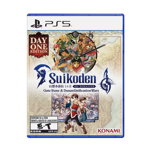 PS5 Suikoden I & II HD Remastered