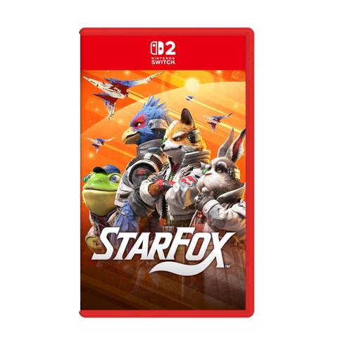 (Pre-order) Nintendo Switch 2 Star Fox - Release on 25 June 2026