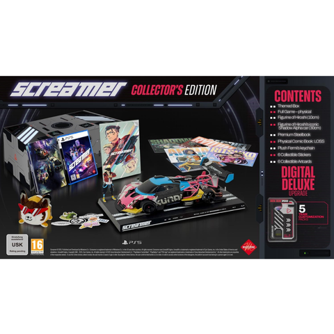 PS5 Screamer Collector's Edition (R2/Eng/Chi)