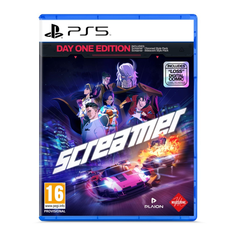 PS5 Screamer Day One Edition (R2/Eng/Chi)