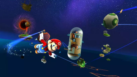 Nintendo Switch Super Mario Galaxy + Super Mario Galaxy 2