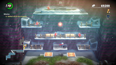 Nintendo Switch Snow Bros Wonderland