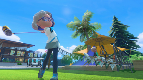 (Pre-order) Nintendo Switch Sports Resort - Release on 22 October 2026