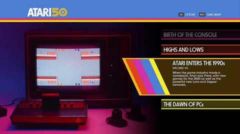 Nintendo Switch Atari 50: The Anniversary Celebration Steelbook Edition