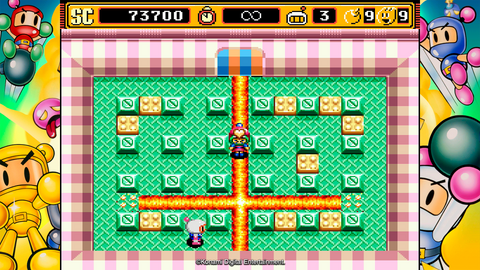 (Pre-order) Nintendo Switch 2 Super Bomberman Collection - Release on 27 August 2026