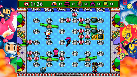 (Pre-order) Nintendo Switch 2 Super Bomberman Collection - Release on 27 August 2026