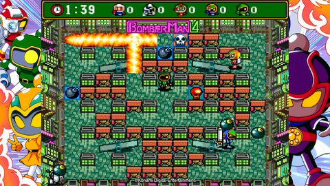 (Pre-order) Nintendo Switch 2 Super Bomberman Collection - Release on 27 August 2026
