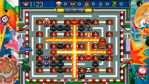 (Pre-order) Nintendo Switch 2 Super Bomberman Collection - Release on 27 August 2026