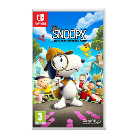 Nintendo Switch Snoopy & the Great Mystery Club