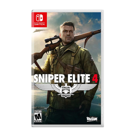 Nintendo Switch Sniper Elite 4