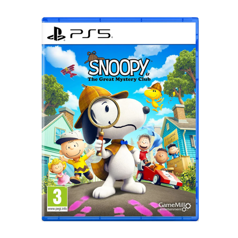 PS5 Snoopy & the Great Mystery Club