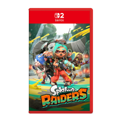 (Pre-order) Nintendo Switch 2 Splatoon Raiders - Release on 23rd July 2026