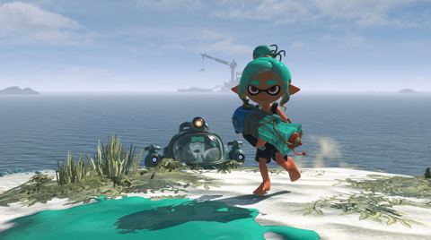 (Pre-order) Nintendo Switch 2 Splatoon Raiders - Release on 23rd July 2026